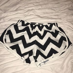 Varsity girls running shorts